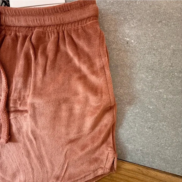 NWT Vitamin A Mari Cover Up Shorts in Latte Size 8 Medium - Picture 6 of 10